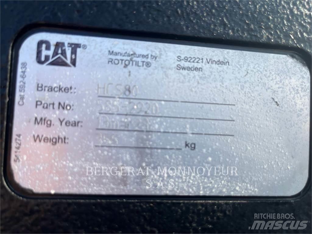 CAT HCS80 Brze spojke