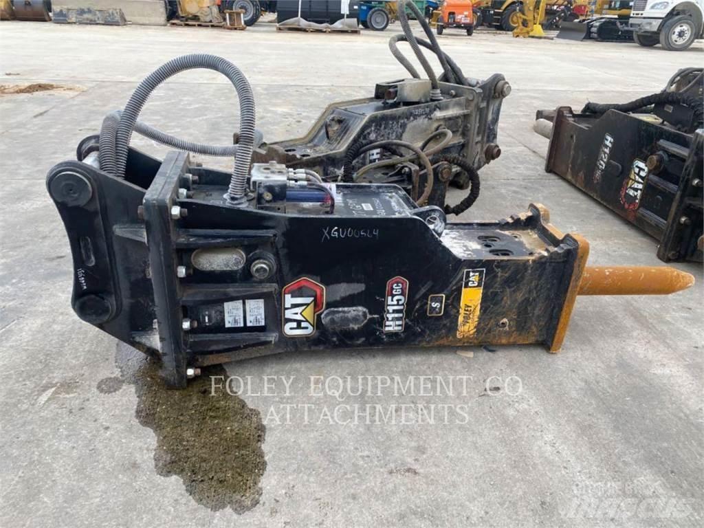 CAT HH115GCS Bageri guseničari