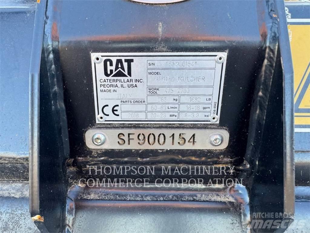 CAT HM112C Šumski mulčeri