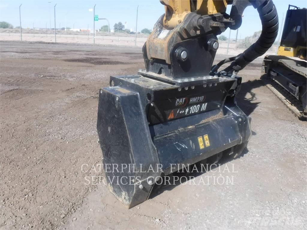 CAT HM210 Šumski mulčeri