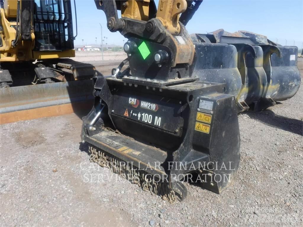 CAT HM210 Šumski mulčeri