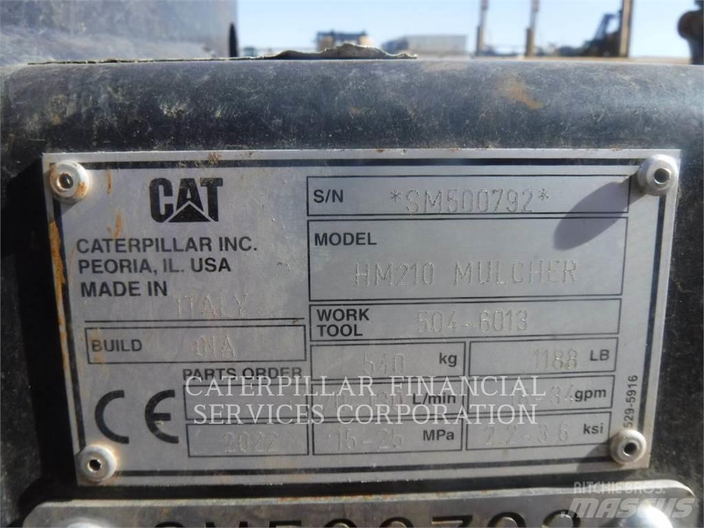 CAT HM210 Šumski mulčeri