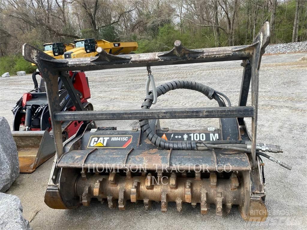 CAT HM415 Šumski mulčeri