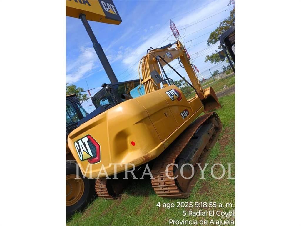 CAT INC CECE 313GC Bageri guseničari