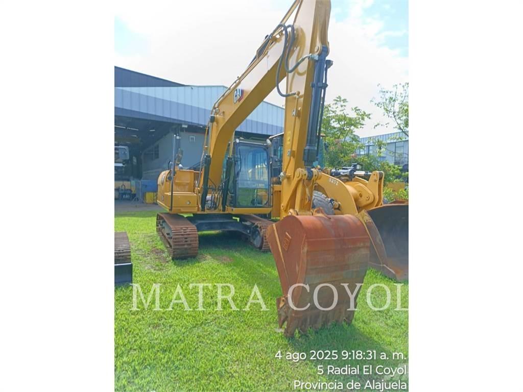 CAT INC CECE 313GC Bageri guseničari