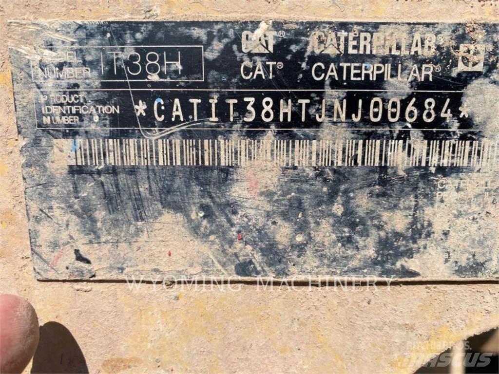 CAT IT38H Utovarivači na točkove