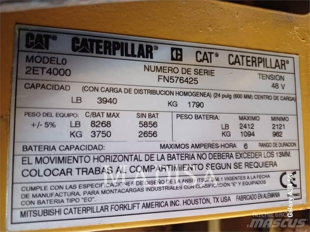 CAT LIFT TRUCKS 2ET4000 Viljuškari - ostalo