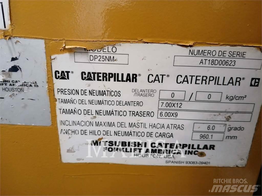 CAT LIFT TRUCKS DP25NM Viljuškari - ostalo