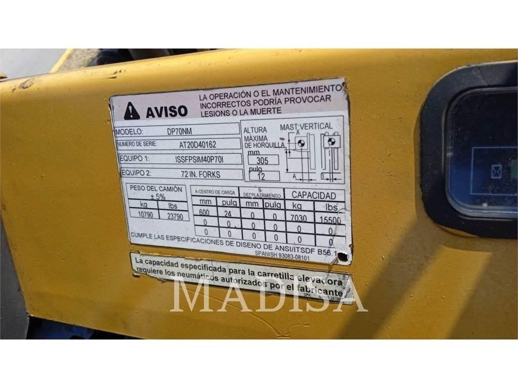 CAT LIFT TRUCKS DP70NM Viljuškari - ostalo