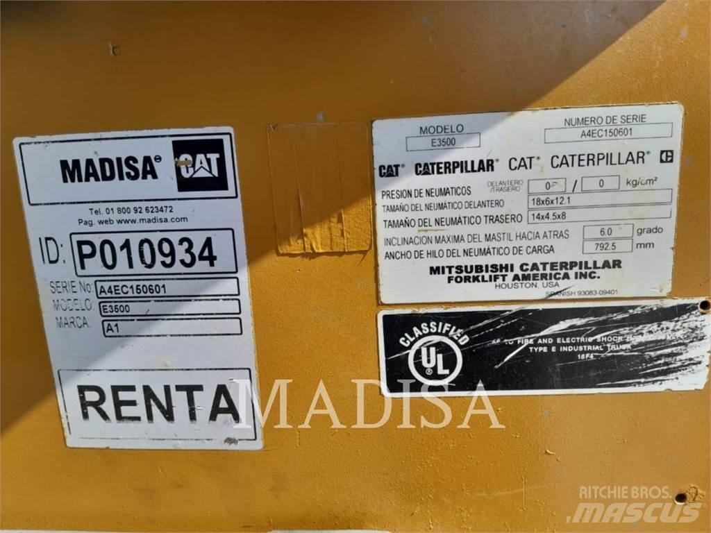 CAT LIFT TRUCKS E3500 Viljuškari - ostalo
