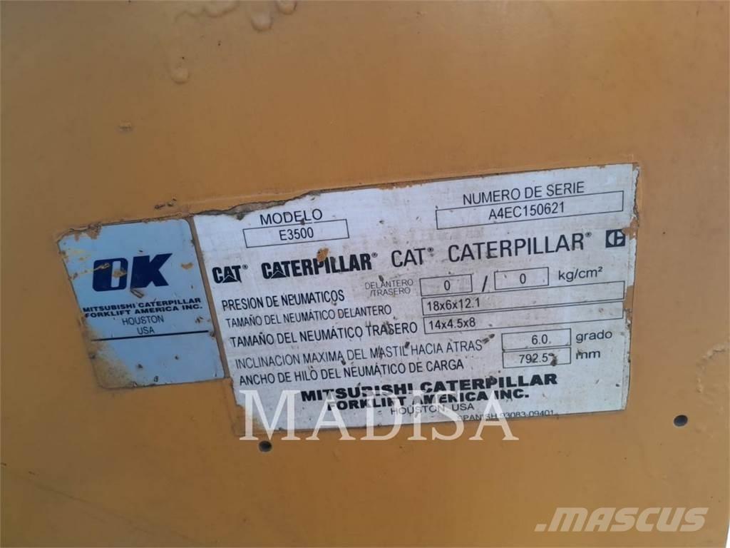 CAT LIFT TRUCKS E3500-AC Viljuškari - ostalo