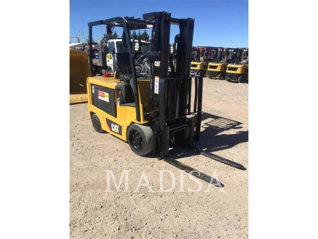 CAT LIFT TRUCKS EC25LN2 Viljuškari - ostalo