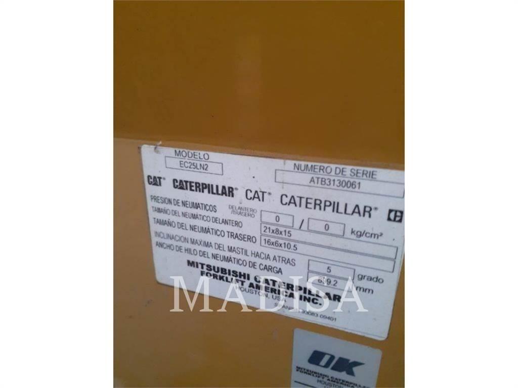 CAT LIFT TRUCKS EC25LN2 Viljuškari - ostalo