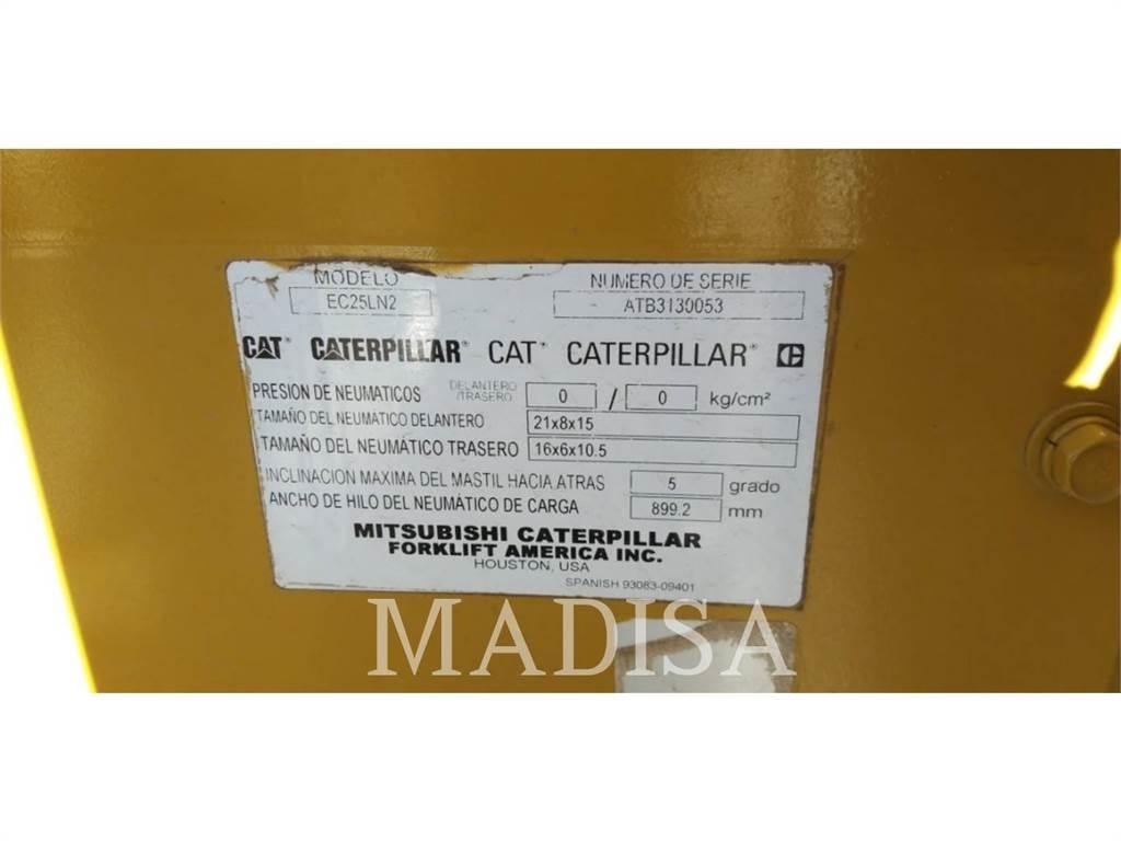 CAT LIFT TRUCKS EC25LN2 Viljuškari - ostalo