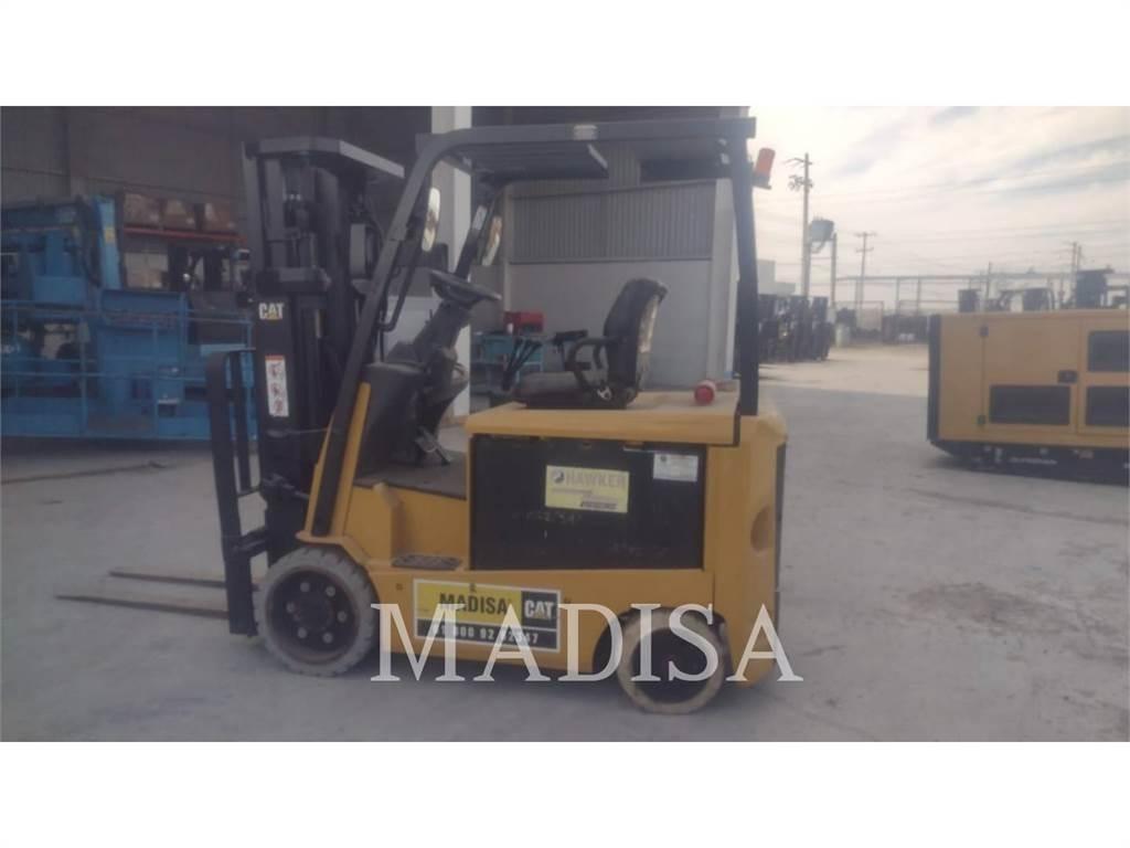 CAT LIFT TRUCKS EC25LN2 Viljuškari - ostalo