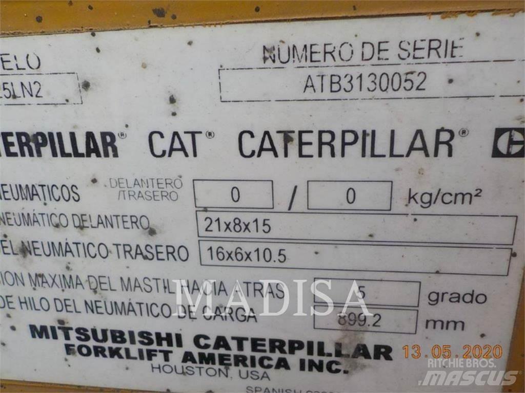 CAT LIFT TRUCKS EC25LN2 Viljuškari - ostalo