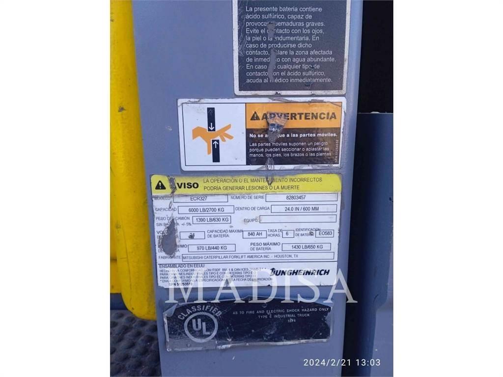 CAT LIFT TRUCKS ECR327 Viljuškari - ostalo