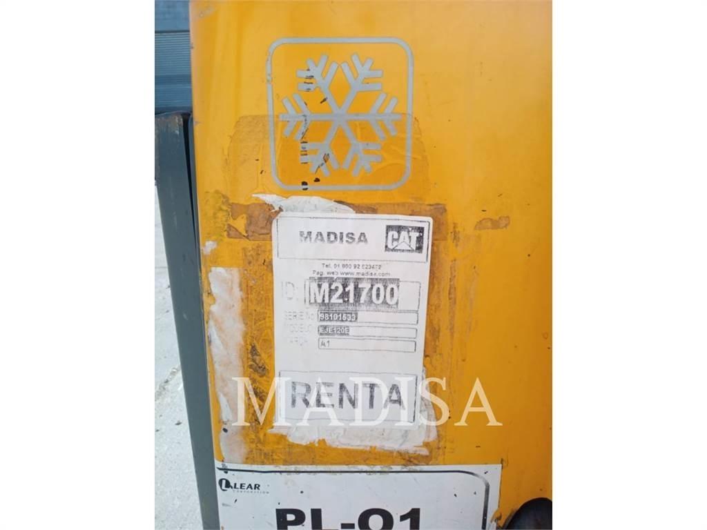 CAT LIFT TRUCKS EJE120E Viljuškari - ostalo
