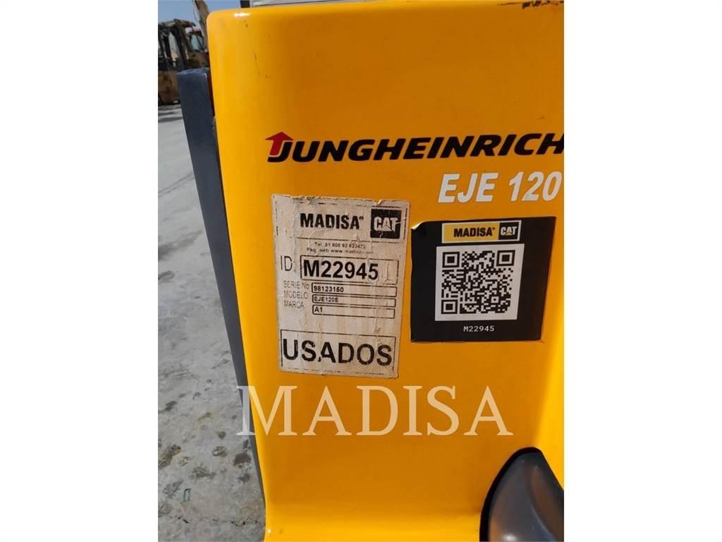CAT LIFT TRUCKS EJE120E Kola za golf