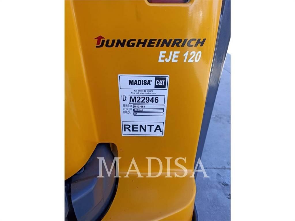 CAT LIFT TRUCKS EJE120E Viljuškari - ostalo