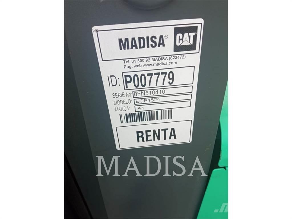 CAT LIFT TRUCKS EOP1524 Viljuškari - ostalo