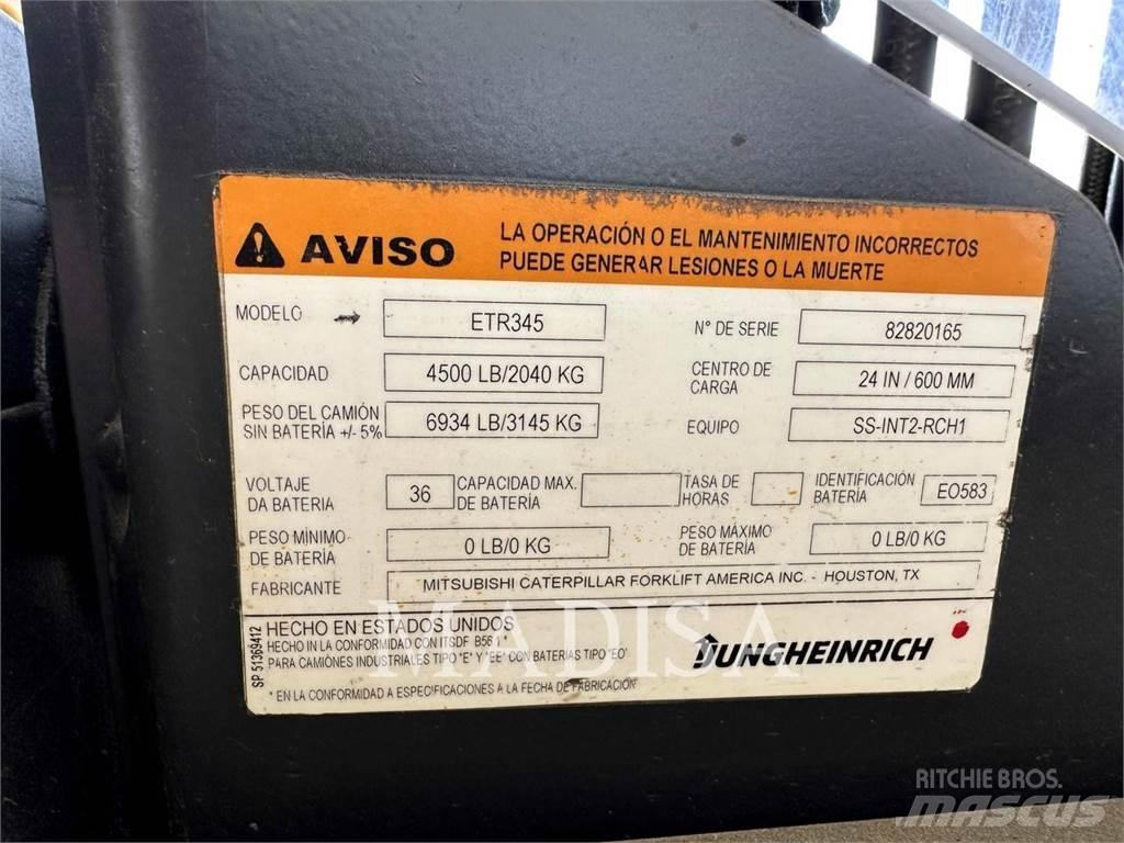 CAT LIFT TRUCKS ETR345 Viljuškari - ostalo
