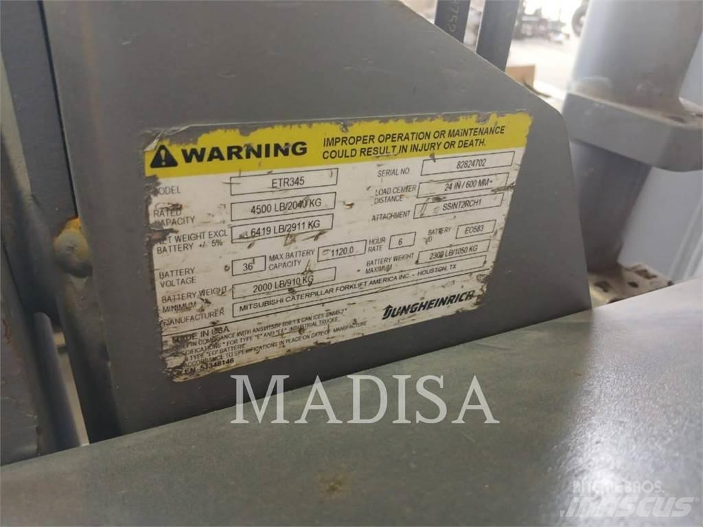 CAT LIFT TRUCKS ETR345A Viljuškari - ostalo