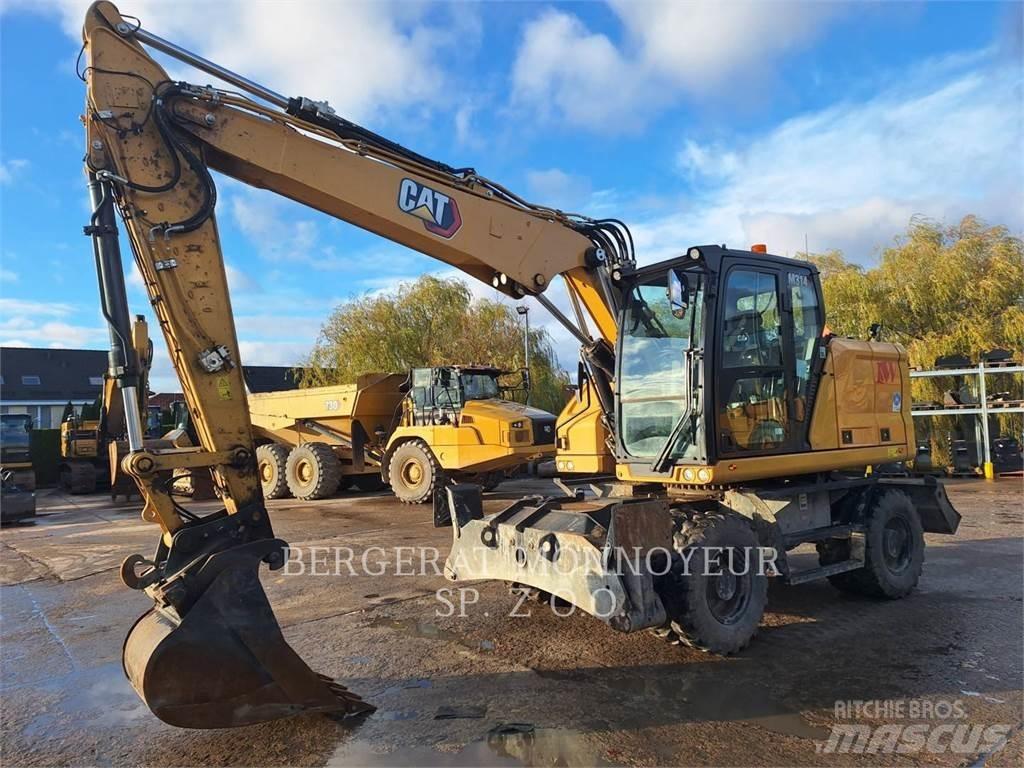 CAT M 314 Bageri točkaši