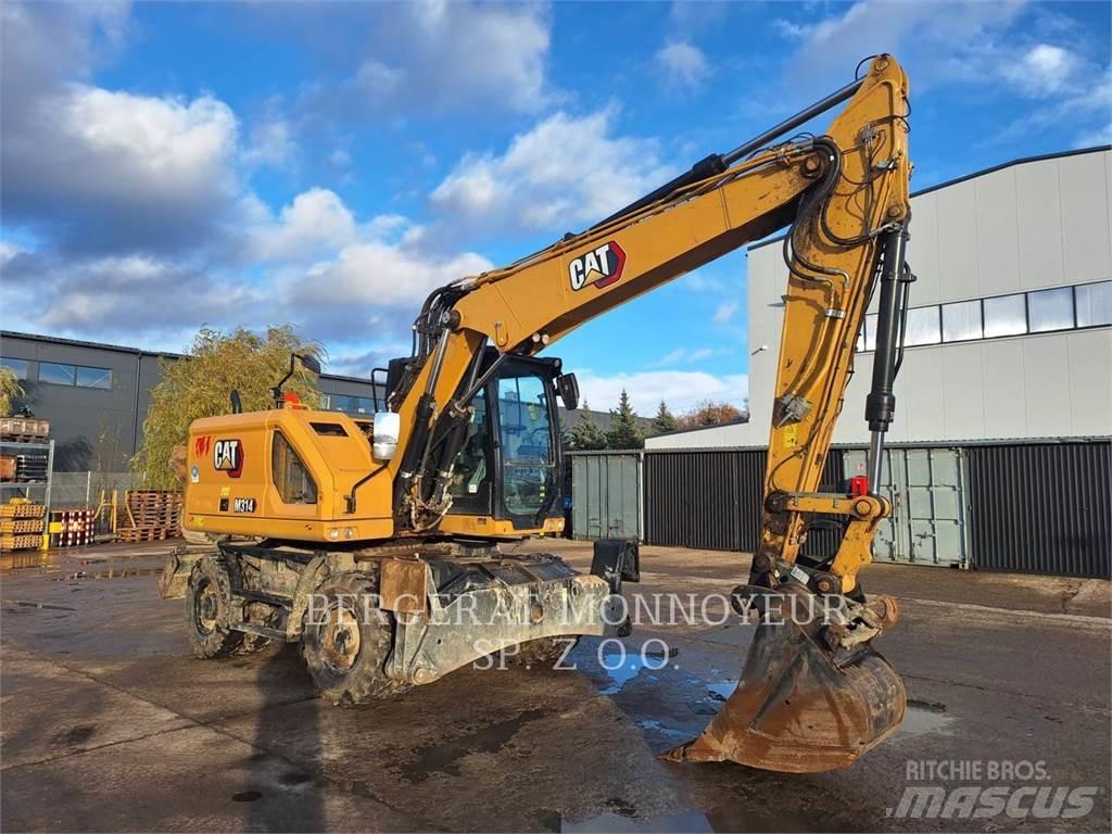 CAT M 314 Bageri točkaši