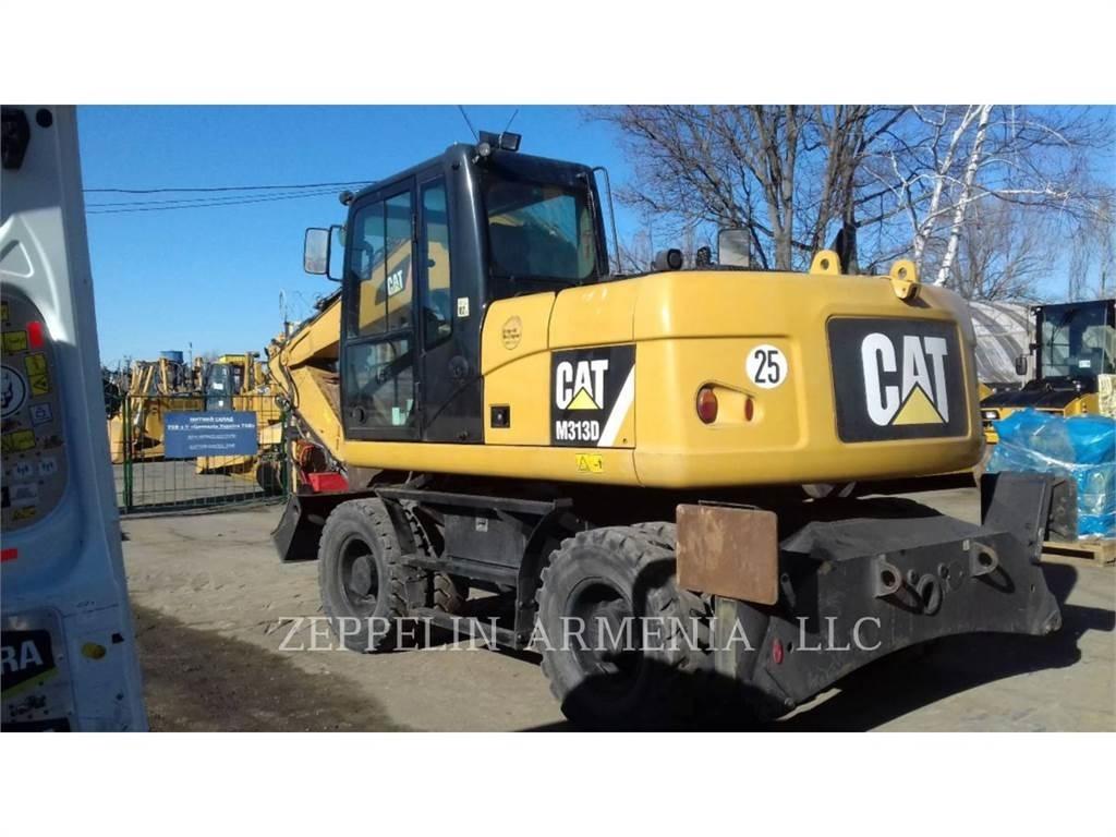 CAT M313D Bageri točkaši