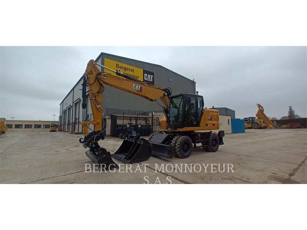 CAT M314 Bageri točkaši