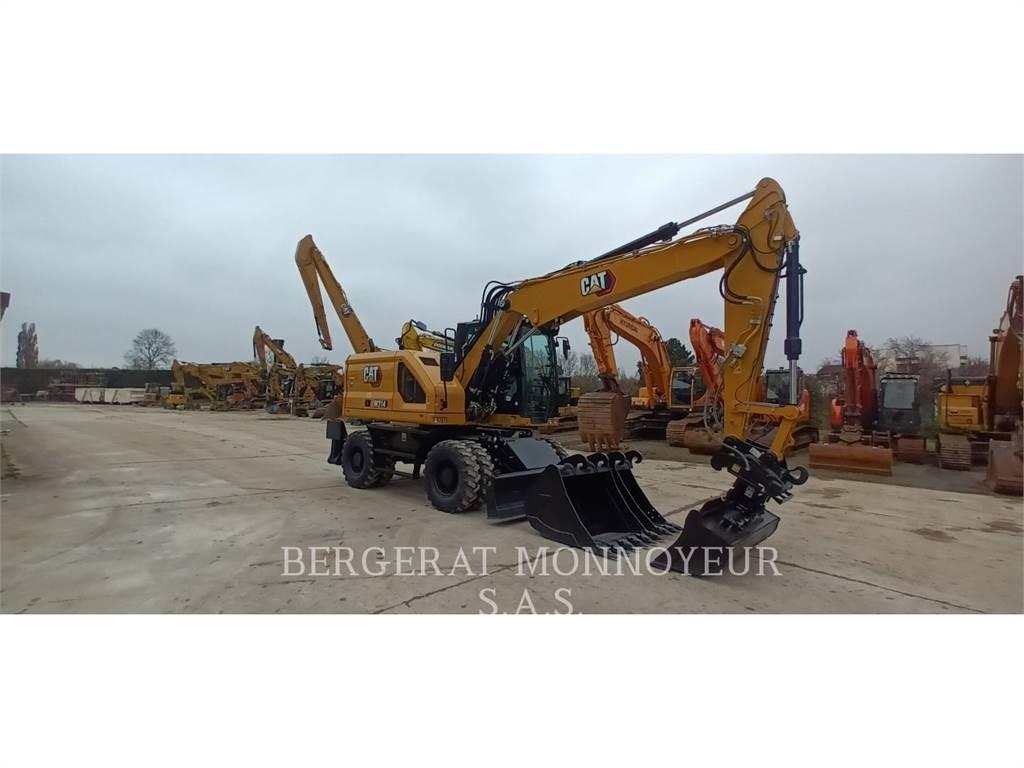 CAT M314 Bageri točkaši