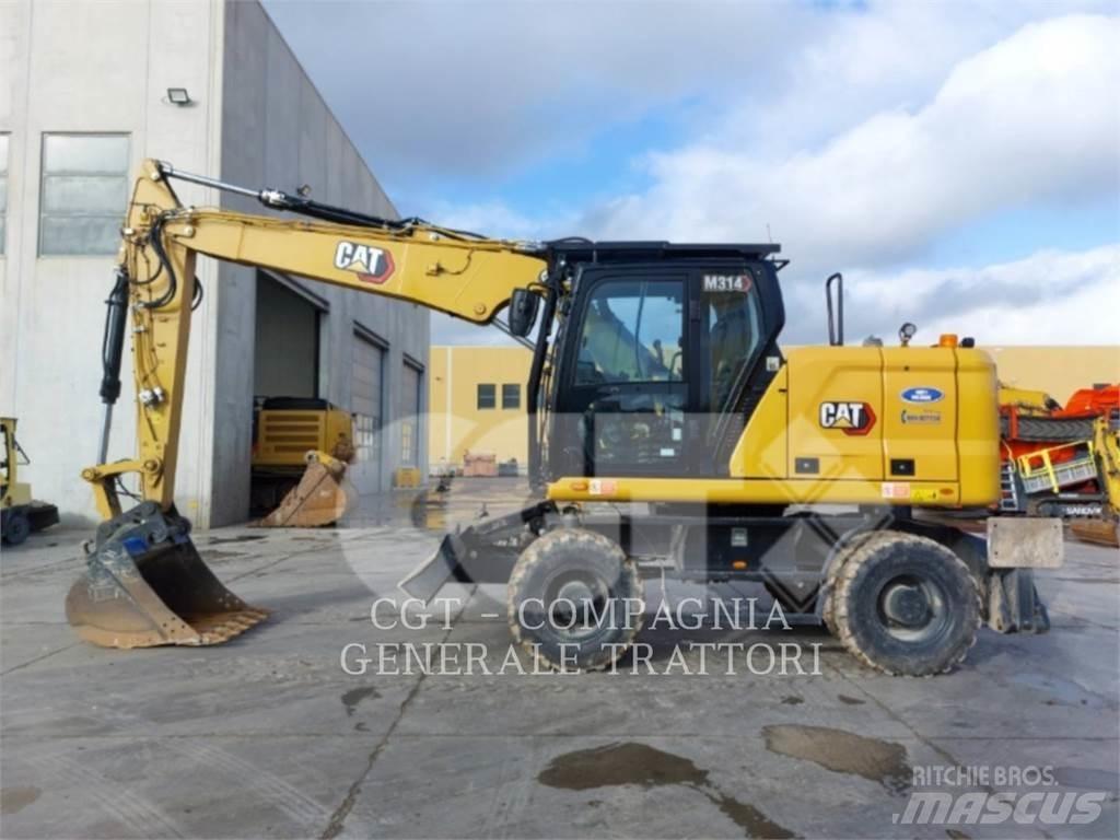 CAT M314 Bageri točkaši