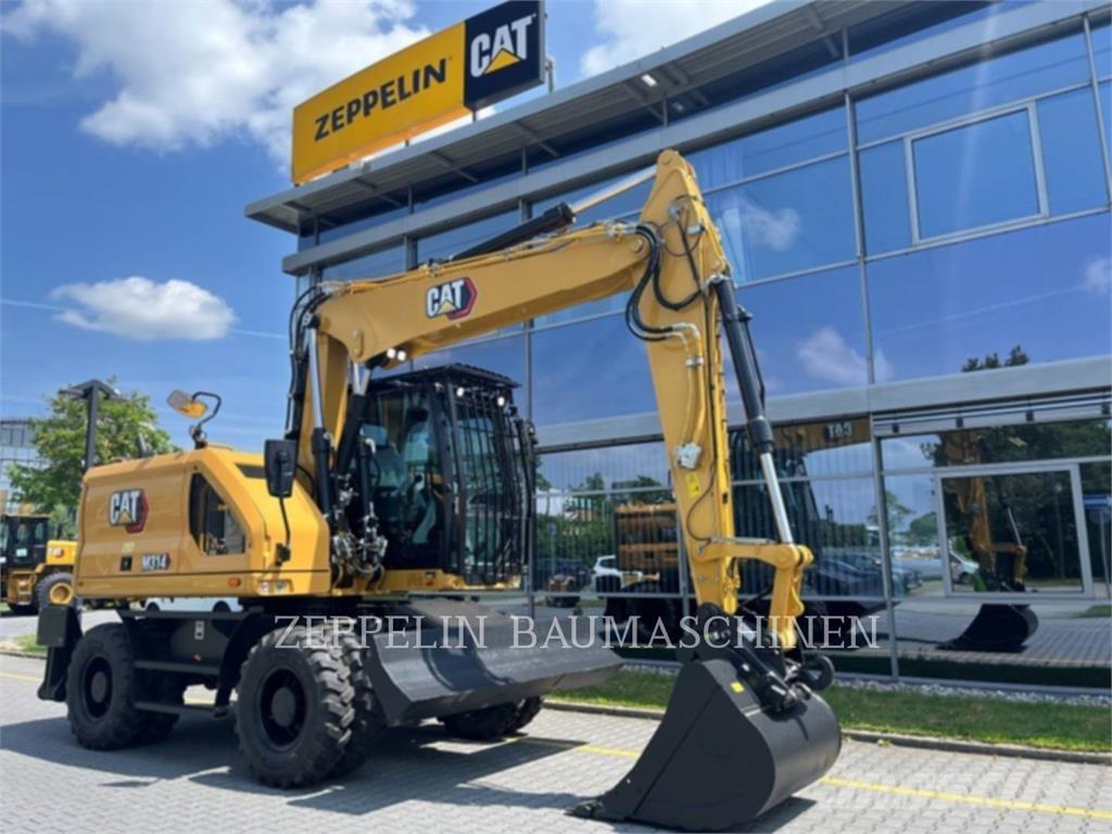 CAT M314-07A Bageri točkaši
