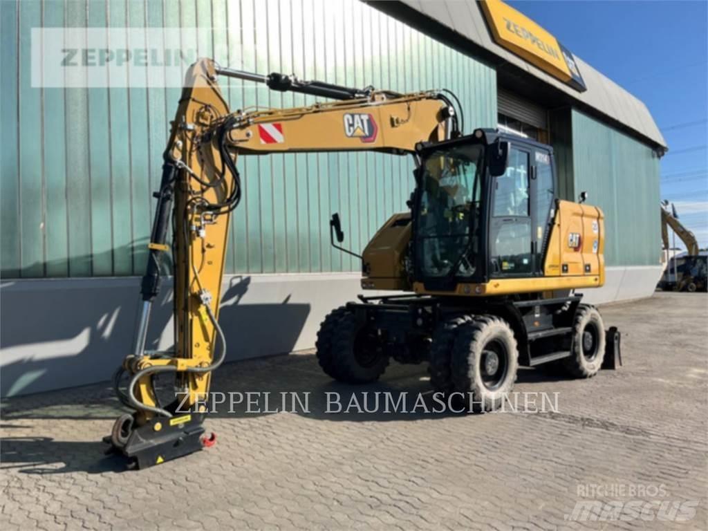 CAT M314-07A Bageri točkaši