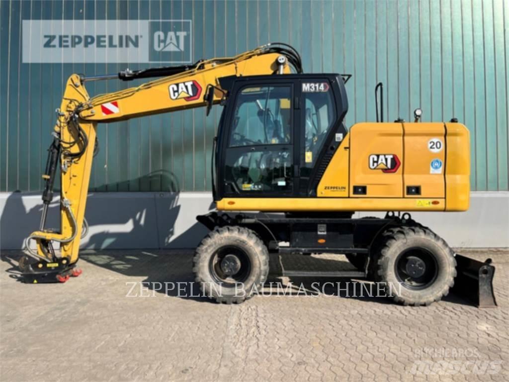 CAT M314-07A Bageri točkaši