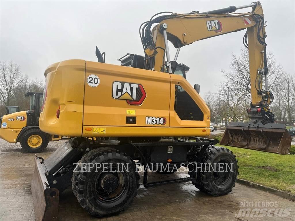 CAT M314-07A Bageri točkaši