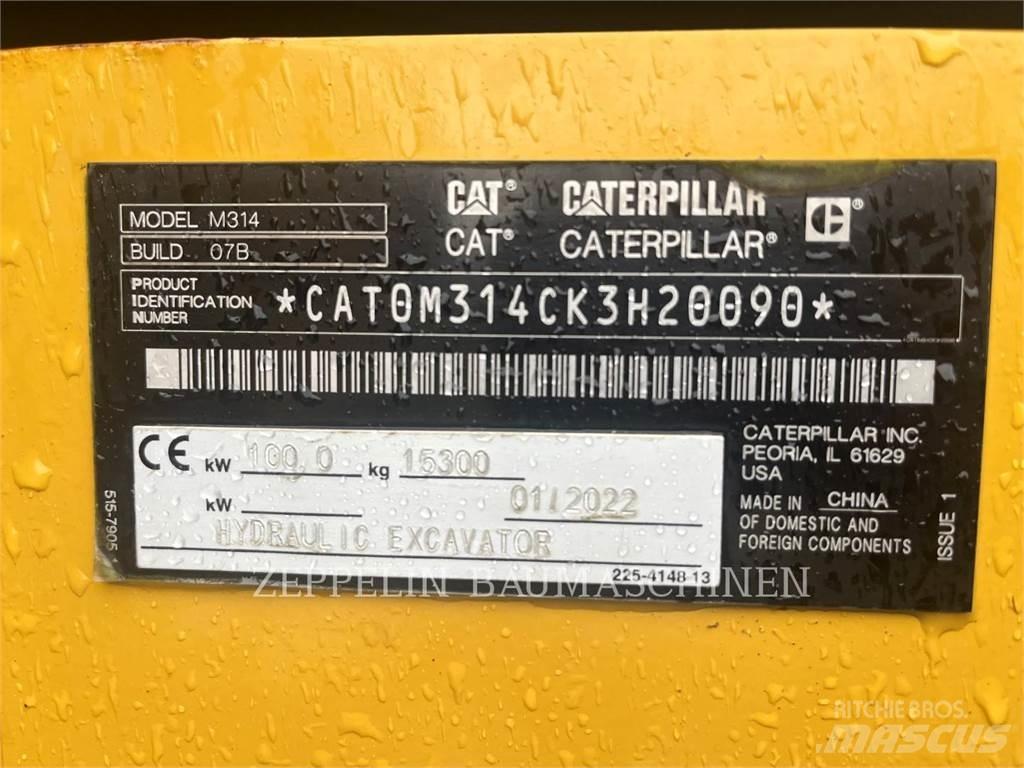 CAT M314-07A Bageri točkaši