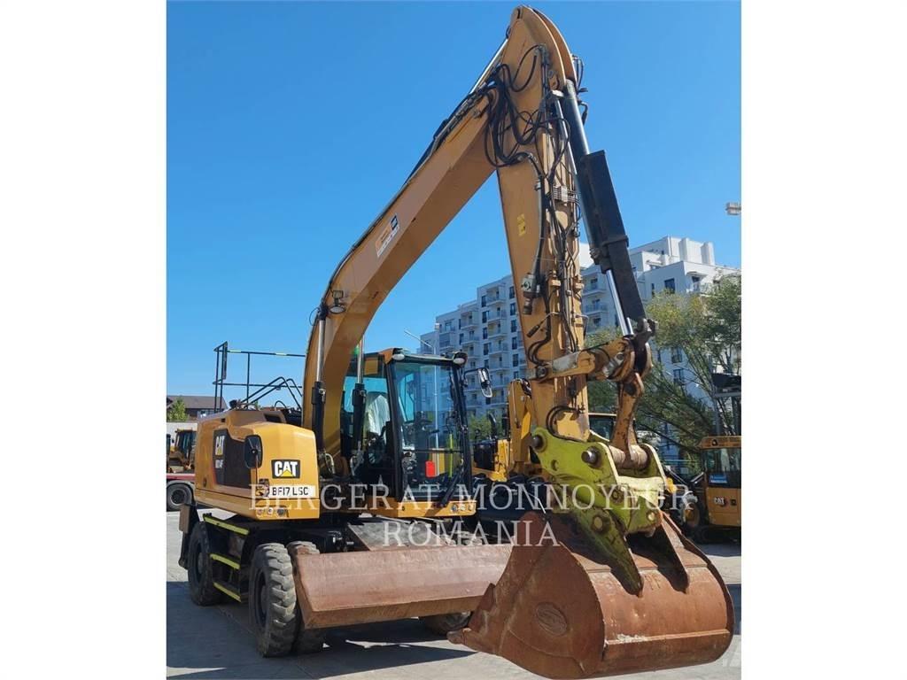 CAT M314F Bageri točkaši
