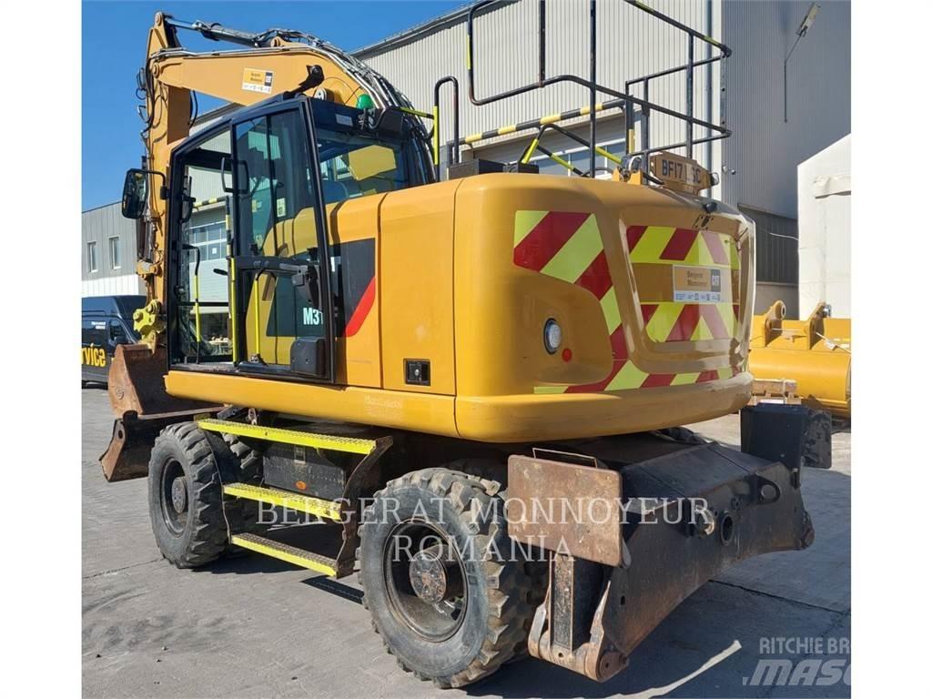 CAT M314F Bageri točkaši