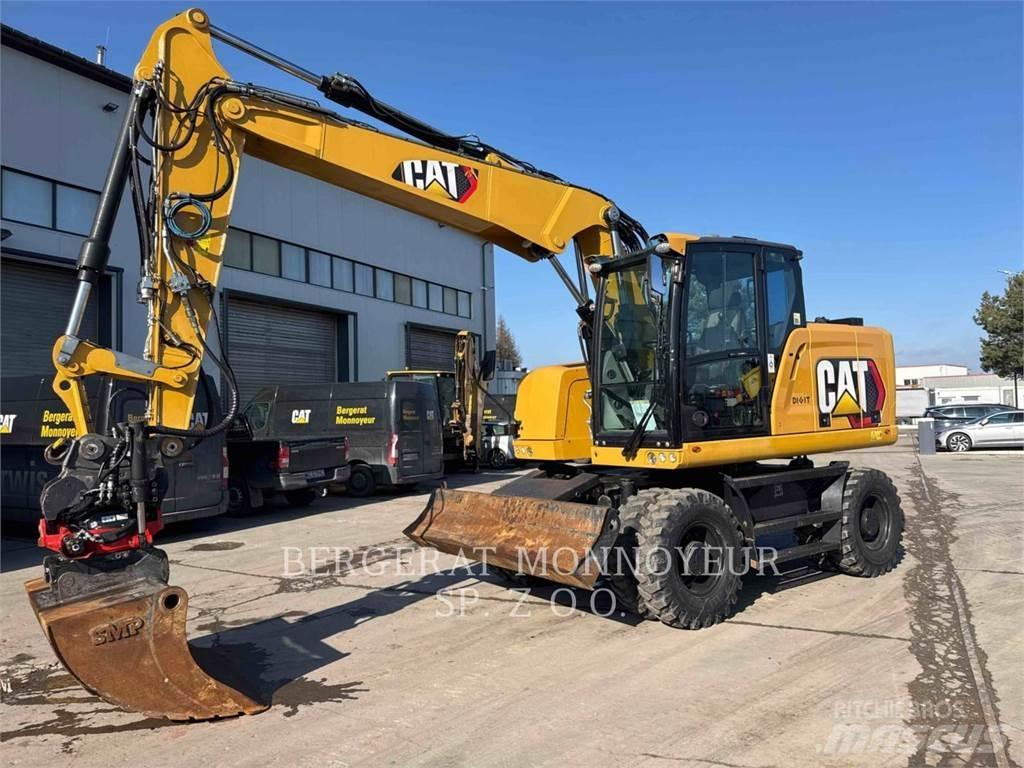 CAT M314F Bageri točkaši