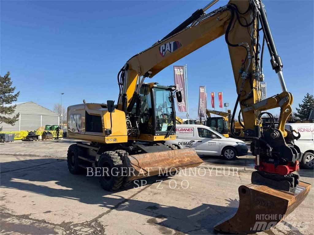 CAT M314F Bageri točkaši