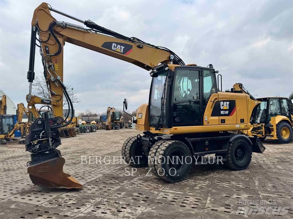 CAT M314F Bageri točkaši
