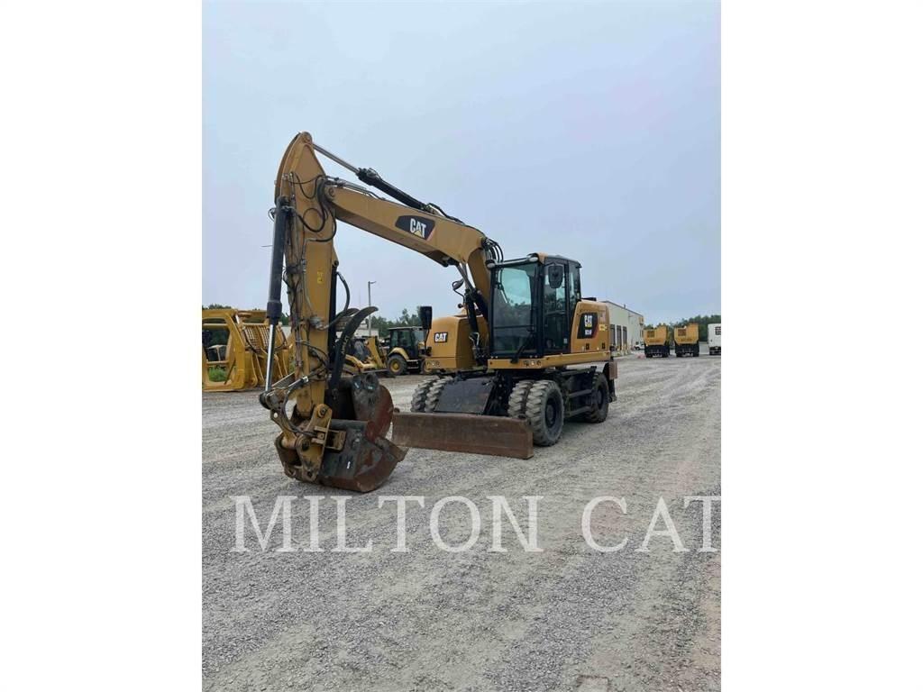 CAT M314F Bageri točkaši