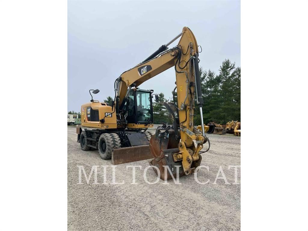 CAT M314F Bageri točkaši