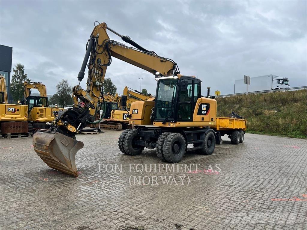 CAT M314F Bageri točkaši