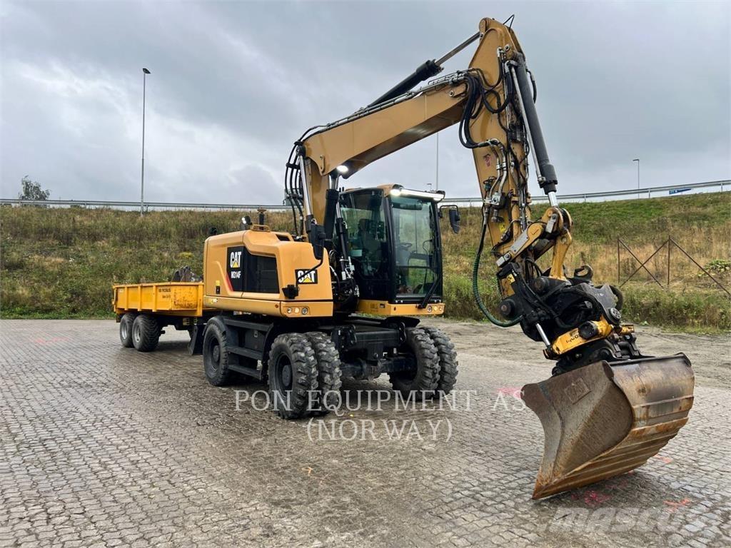 CAT M314F Bageri točkaši
