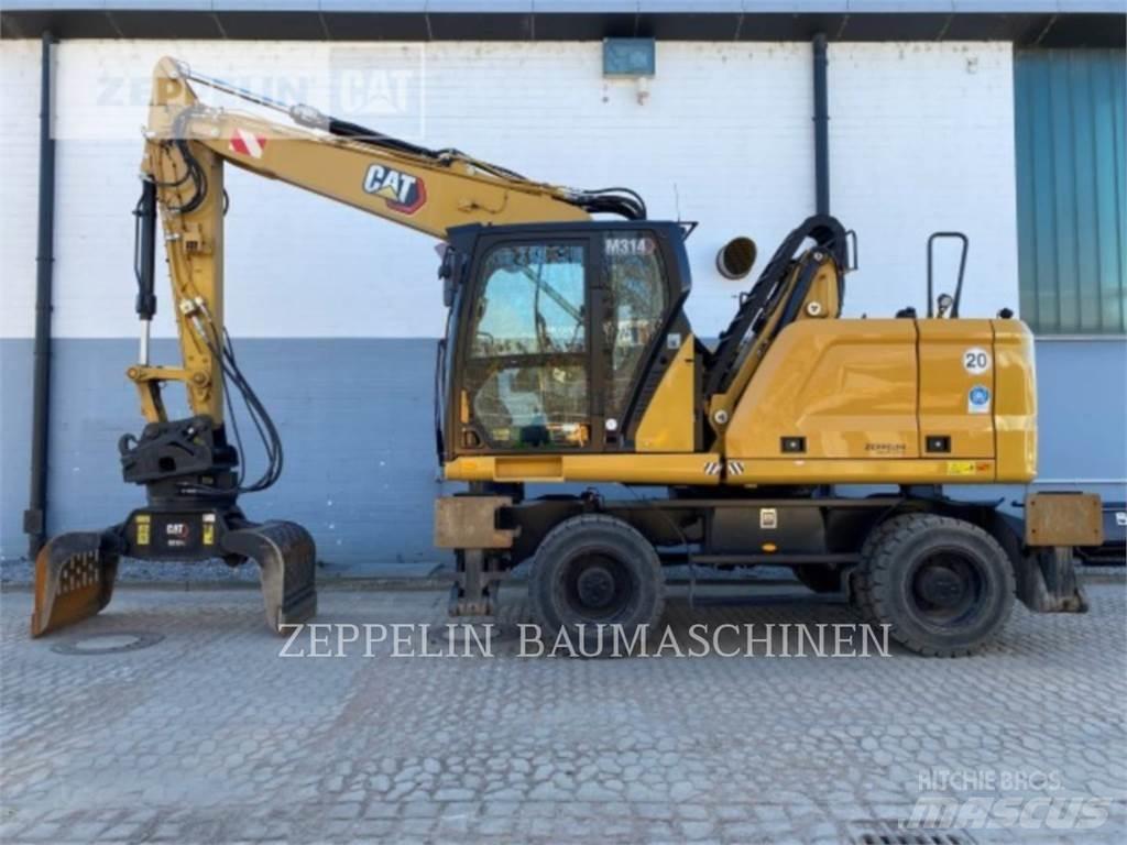 CAT M314MH Bageri za rušenje