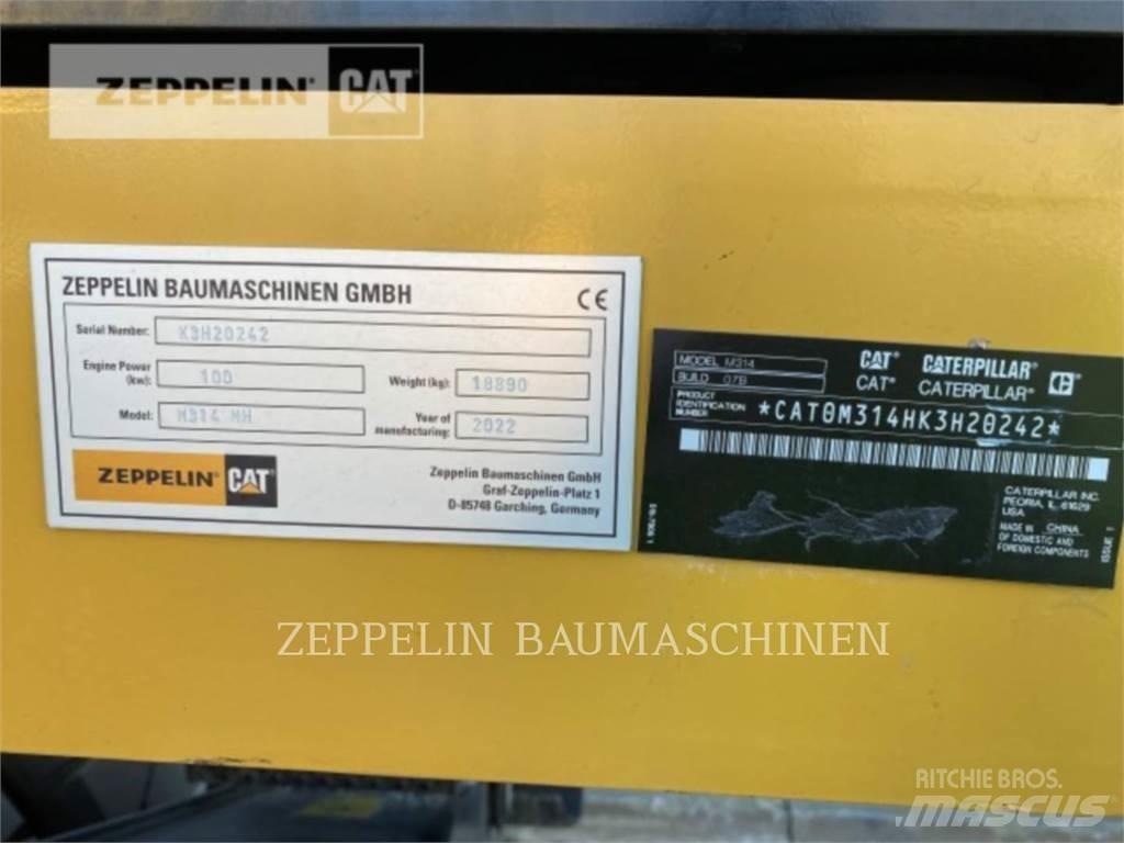CAT M314MH Bageri za rušenje