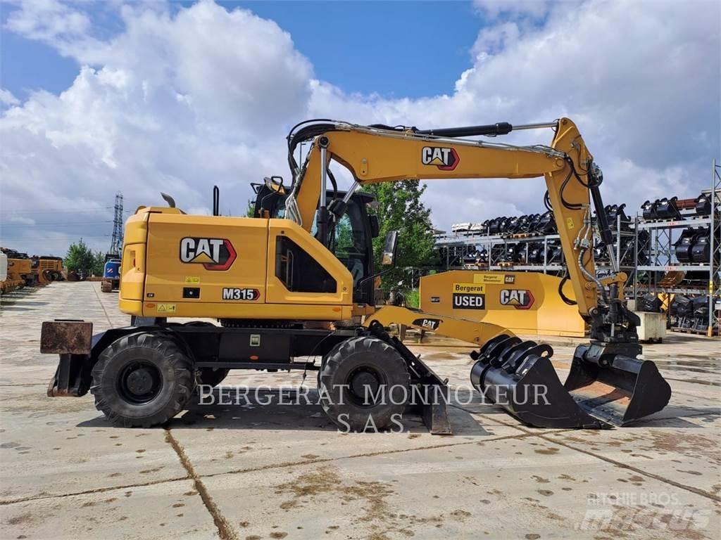 CAT M315 Bageri točkaši